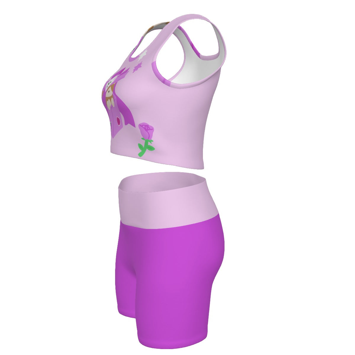 Gift Bear Women's Yoga Set