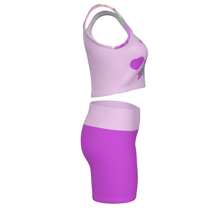 Gift Bear Women's Yoga Set